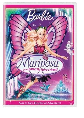Barbie Mariposa - DVD - GOOD - image 2