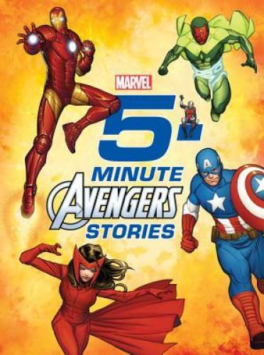 5-Minute Avengers Stories (5-Minute Stories) - Hardcover - VERY GOOD