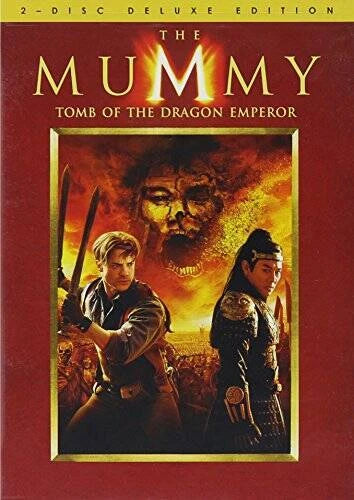 The Mummy: Tomb of the Dragon Emperor (Two-Disc Deluxe Edition) - VERY GOOD - image 2