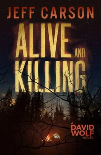 Alive and Killing (David Wolf) (Volume 3) - Paperback By Carson, Jeff - GOOD - image 2
