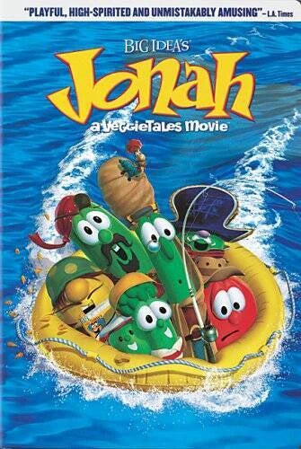 Jonah - A VeggieTales Movie - DVD By Anderson (III), Dan - VERY GOOD - image 2