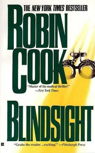 Blindsight - Mass Market Paperback By Cook, Robin - GOOD - image 2