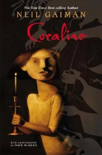 Coraline - Hardcover By Gaiman, Neil - GOOD - image 2