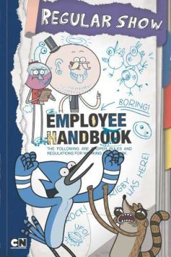 Employee Handbook (Regular Show) - Paperback By Roberts, Christa - GOOD