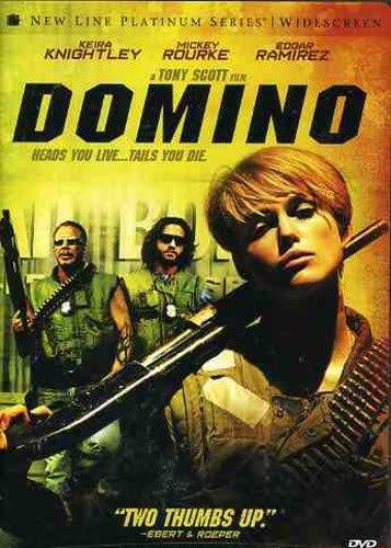 Domino (Widescreen New Line Platinum Series) - DVD - VERY GOOD
