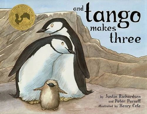 And Tango Makes Three - Hardcover By Justin Richardson - VERY GOOD - image 2