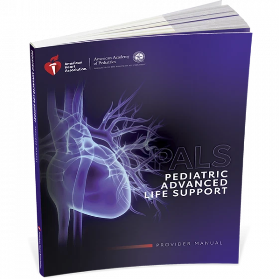 PALS Provider Manual (2020 AHA Guidelines) - Textbook Binding By AHA - VERY GOOD