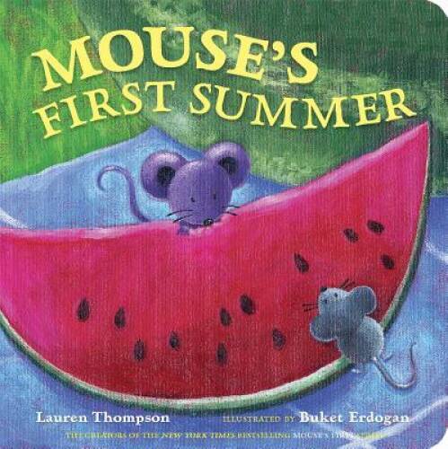 Mouse's First Summer (Classic Board Books) - Board book - GOOD