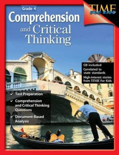 Comprehension and Critical Thinking Grade 4 (Comprehension Critical Th - GOOD