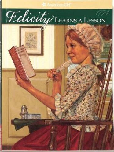 Felicity Learns A Lesson (American Girl (Quality)) - Paperback - GOOD - image 2