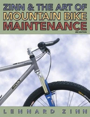 Zinn and the Art of Mountain Bike Maintenance, Third Edition - Paperback - GOOD - image 2