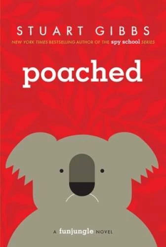 Poached (FunJungle) - Paperback By Gibbs, Stuart - GOOD - image 2