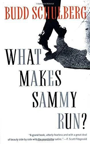 What Makes Sammy Run? - Paperback By Schulberg, Budd - GOOD - image 2