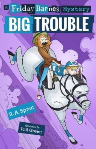 Big Trouble: A Friday Barnes Mystery (Friday Barnes Mysteries) - GOOD
