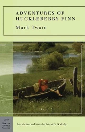 Adventures of Huckleberry Finn (Barnes & Noble Classics Series) - GOOD - image 2