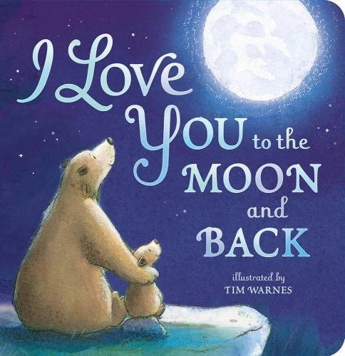 I Love You to the Moon and Back - Board book By Amelia Hepworth - VERY GOOD - image 2