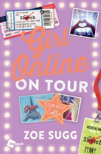 Girl Online: On Tour: The Second Novel by Zoella (Girl Online Book) - GOOD
