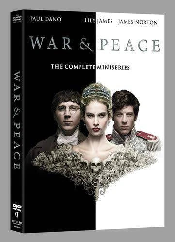 War And Peace - DVD By Lily James - GOOD - image 2