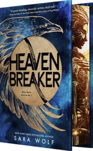 Heavenbreaker - Hardcover By Wolf, Sara - GOOD - image 2