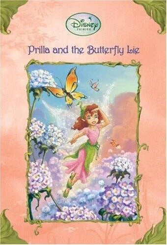 Prilla And the Butterfly Lie (Disney Fairies) - Paperback - VERY GOOD - image 2