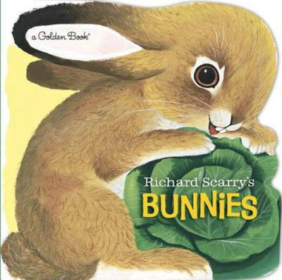 Richard Scarry's Bunnies - Board book By Scarry, Richard - GOOD