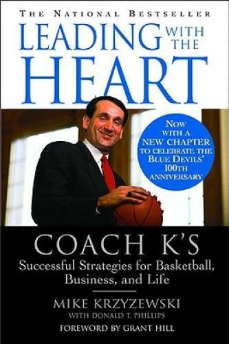 Leading with the Heart: Coach K's Successful Strategies for Basketba - VERY GOOD - image 2