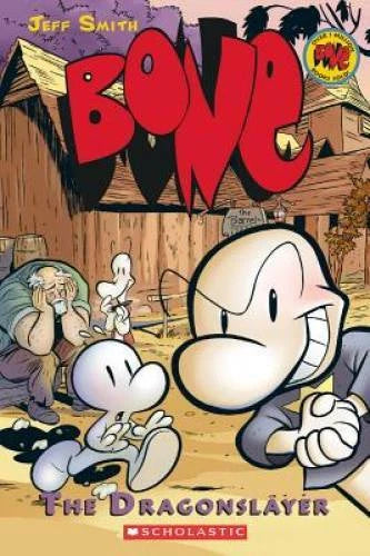 Bone, Vol. 4: The Dragonslayer - Paperback By Smith, Jeff - GOOD - image 2