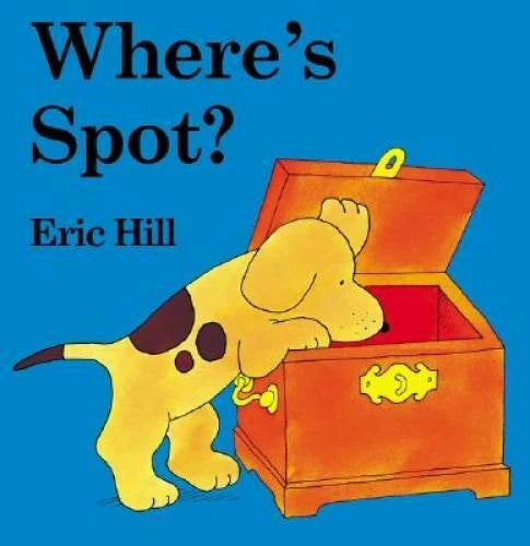 Where's Spot? - Board book By Hill, Eric - GOOD