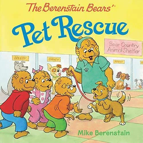 The Berenstain Bears' Pet Rescue - Paperback By Berenstain, Mike - GOOD - image 2