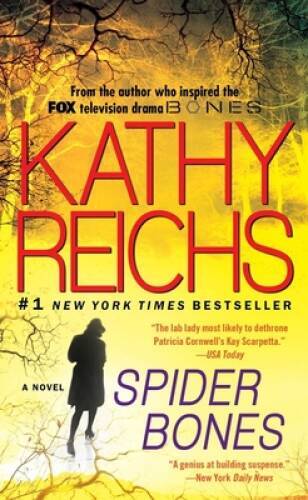 Spider Bones (Tempe Brennan) - Mass Market Paperback By Reichs, Kathy - GOOD