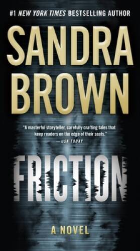 Friction - Mass Market Paperback By Brown, Sandra - VERY GOOD