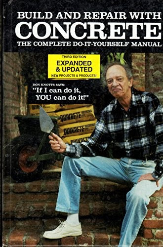 Build  Repair With Concrete T - Paperback - VERY GOOD
