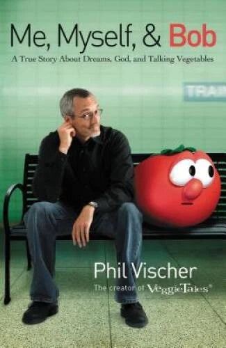 Me, Myself, and Bob: A True Story About Dreams, God, and Talking Veg - GOOD - image 2
