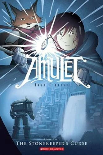 The Stonekeeper's Curse (Amulet #2) - Paperback By Kibuishi, Kazu - VERY GOOD - image 2