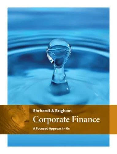 Corporate Finance: A Focused Approach - Hardcover - VERY GOOD - image 2
