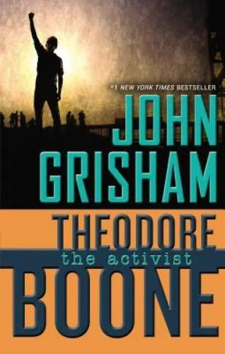 Theodore Boone: The Activist - Hardcover By Grisham, John - GOOD - image 2