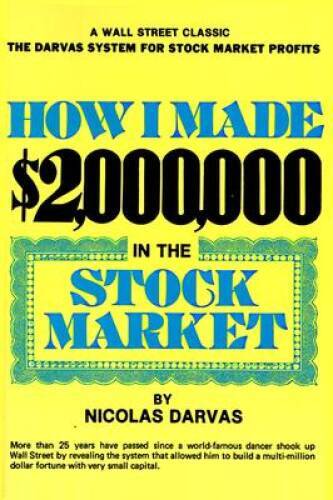 How I Made $2,000,000 In The Stock Market - Paperback - VERY GOOD
