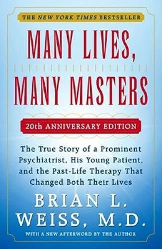 Many Lives, Many Masters: The True Story of a Prominent Psychiatrist, His - GOOD - image 2