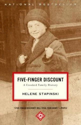 Five-Finger Discount: A Crooked Family History - Paperback - GOOD - image 2