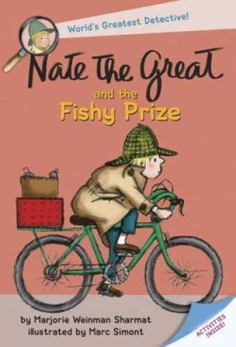Nate the Great and the Fishy Prize - Paperback - VERY GOOD - image 2