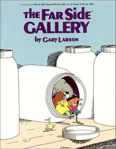 The Far Side Gallery - Paperback By Larson, Gary - VERY GOOD - image 2