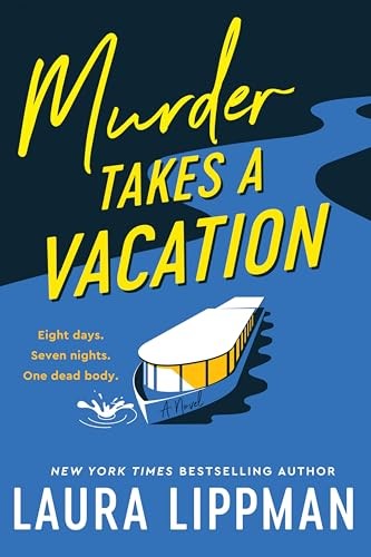 Murder Takes a Vacation - VERY GOOD