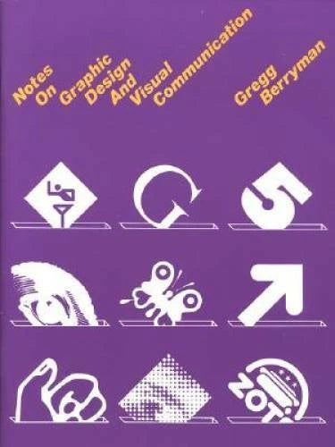 Crisp: Notes on Graphic Design and Visual Communication - Paperback - GOOD - image 2