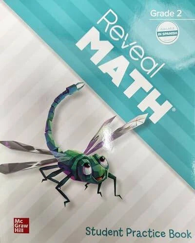 Reveal Math, Grade 2, Student Practice Book (Reveal Math Elementary) - GOOD