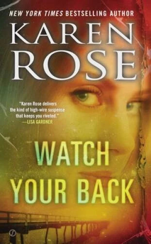 Watch Your Back (The Baltimore Series) - Mass Market Paperback - GOOD - image 2