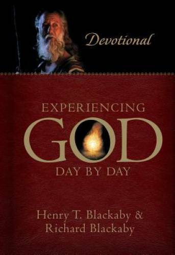 Experiencing God Day by Day: Devotional - Hardcover By Blackaby, Henry T. - GOOD