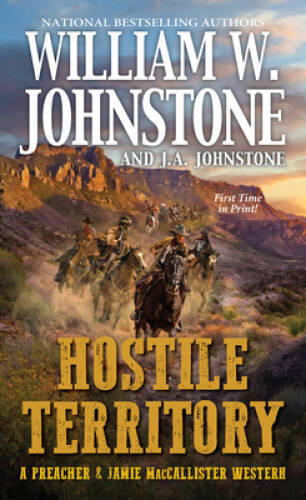 Hostile Territory (A Preacher  MacCallister Western) - GOOD