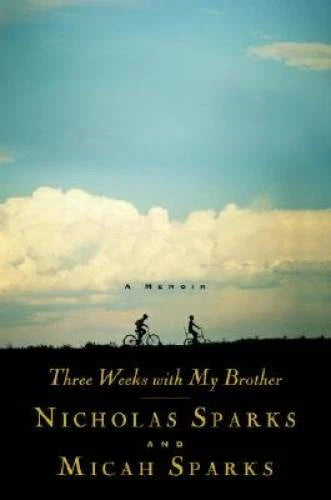 Three Weeks with My Brother - Hardcover By Sparks, Nicholas - VERY GOOD - image 2