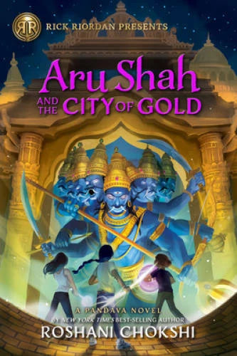 Aru Shah and the City of Gold: A Pandava Novel Book 4 (Pandava Series, 4) - GOOD - image 2