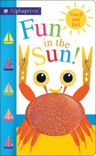 Alphaprints Fun in the Sun! - Board book By Priddy, Roger - VERY GOOD - image 2